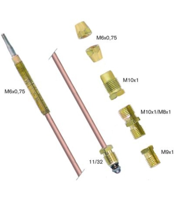 Termocupla universala set 6 piese, lungime 600mm