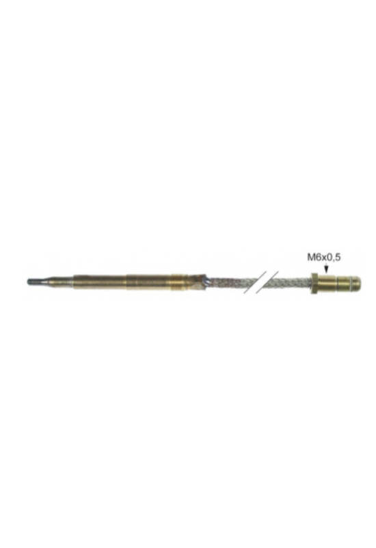 Termocupla, senzor flacara flexibila lungime 600mm tip SEF1