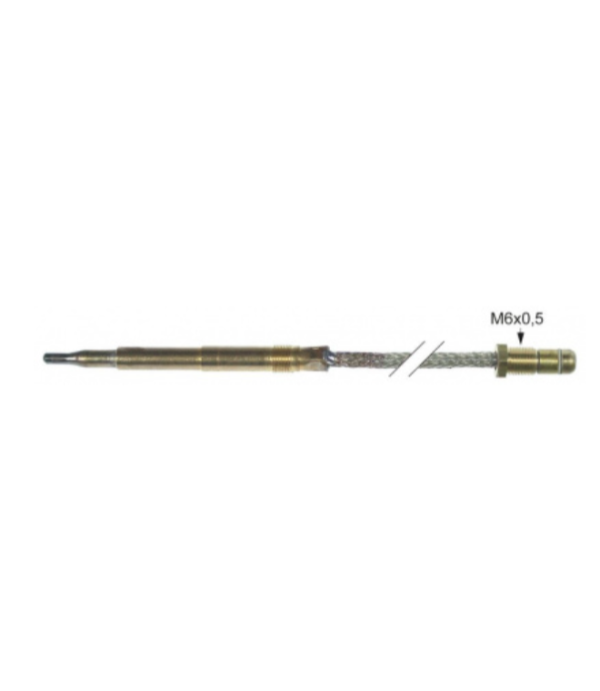 Termocupla, senzor flacara flexibila lungime 600mm tip SEF1