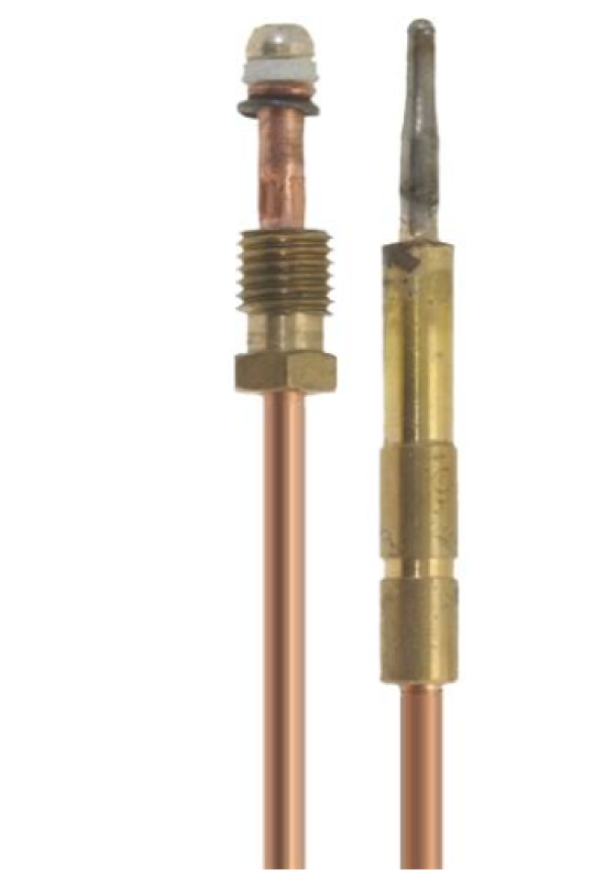 Termocupla 500 mm, racord M9x1