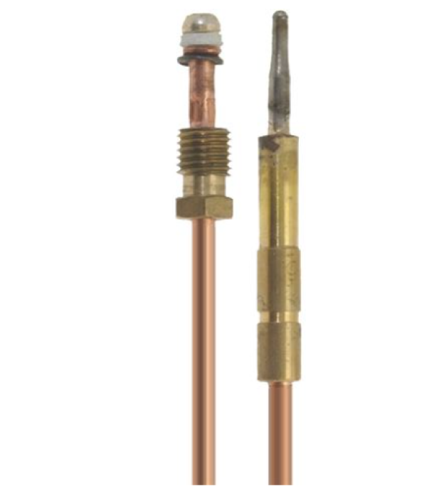 Termocupla 500 mm, racord M9x1