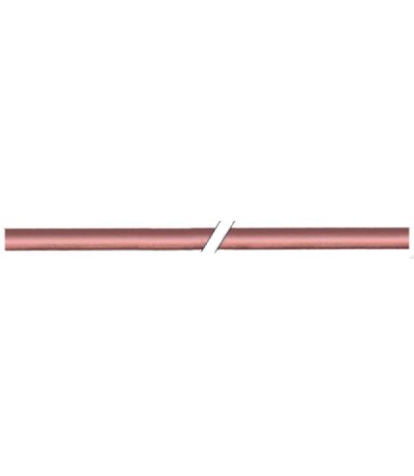 Teava cupru pentru flacara pilot, cu diametrul exterior de 6mm, lungime 3000mm