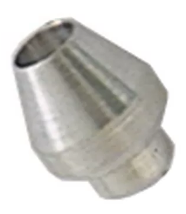 Inel bicon din aluminiu pentru etansare teava de ø4mm