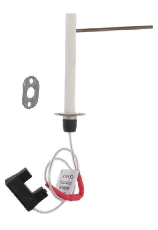 Electrod cu flansa pentru aprindere arzator cuptor Rational SCC