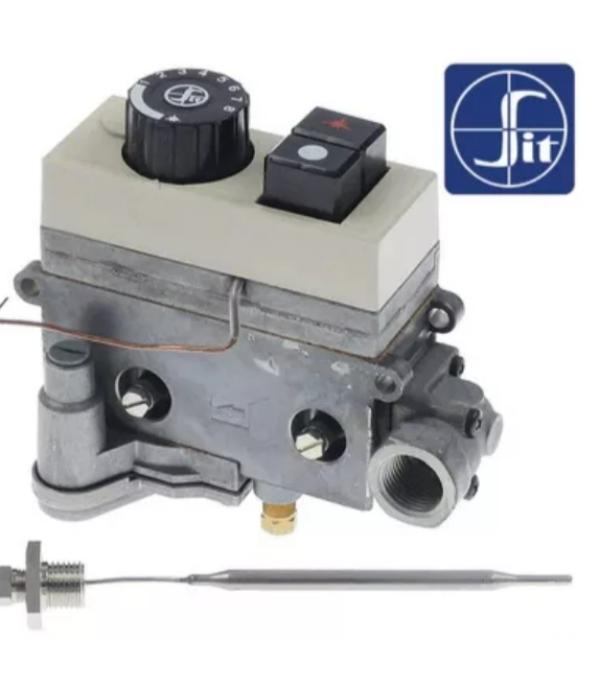 Valva gaz SIT tip 710763, model 0085AQ0287 temperaturi de lucru 120-200°C