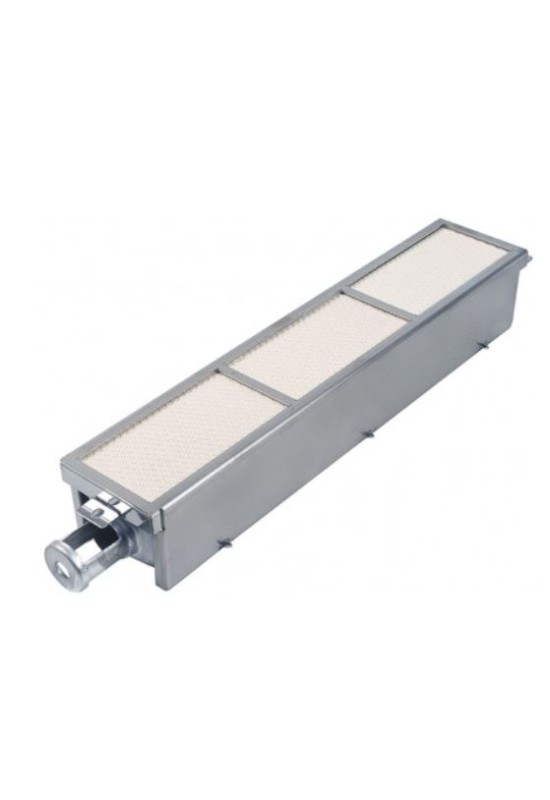 Arzator ceramic putere 2.6kW pentru ROLLER GRILL si DIAMOND