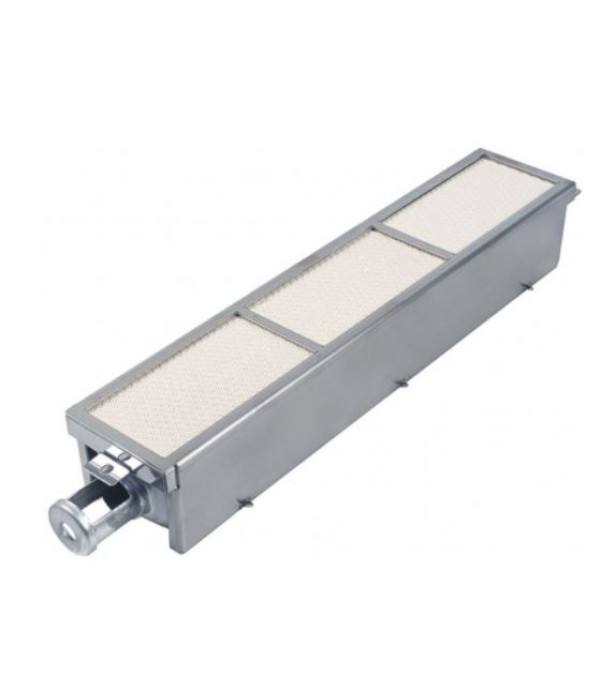 Arzator ceramic putere 2.6kW pentru ROLLER GRILL si DIAMOND