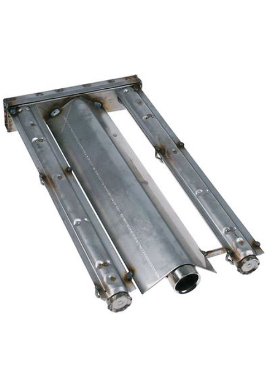 Arzator gratar cu roca vulcanica, brichete ceramice AngeloPO, Sagi, putere 6kW