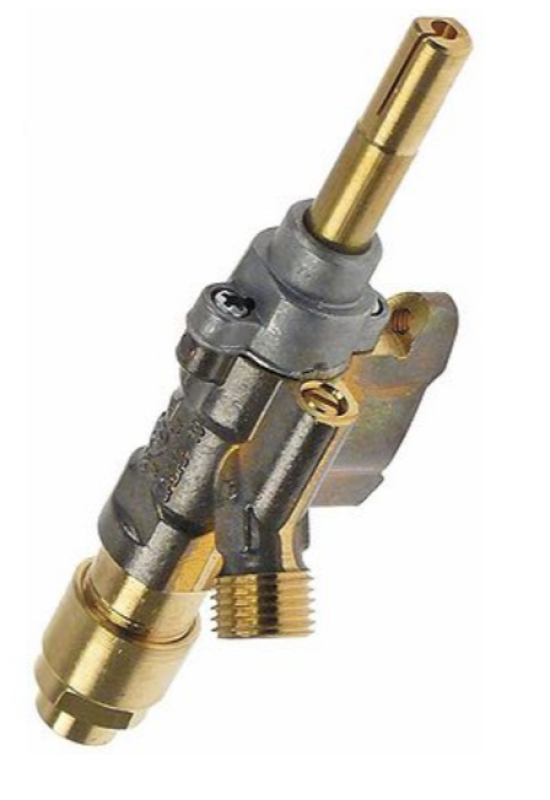 Robinet gaz SABAF tip 10 prindere pe teava ø14mm, RM-Gastro