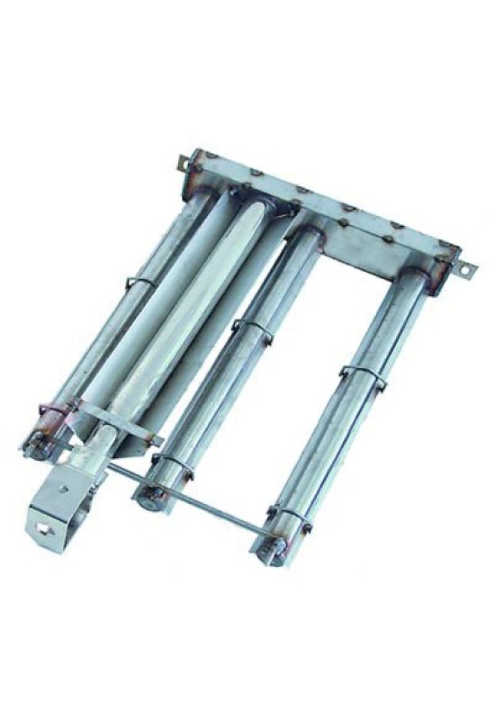 Arzator gratar roca vulcanica OLIS, lungime -450mm, latime 280mm, inaltime 65mm. Pentru modelele 72-02PLG,72/02PLG,  72-02TPLG, 72/02TPLG, 74-02PLG, 74/02PLG, 74-02TPLG, 74PL-G,  74TPLG, 78PL-G, 78TPLG, 7GL-G400..800.Cod producator 2519250 