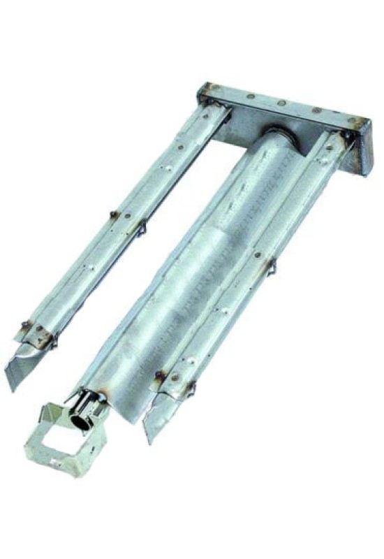 Arzator gratar roca vulcanica MARENO, ROSINOX,2 brate (flacari)