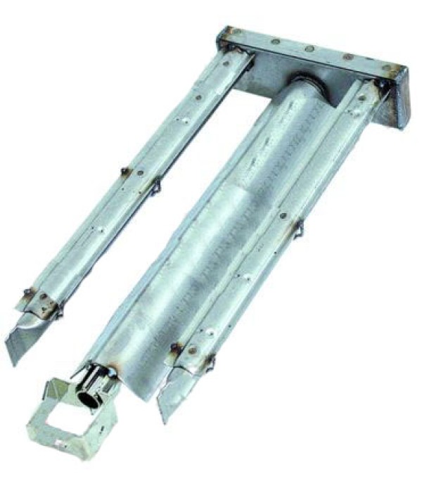 Arzator gratar roca vulcanica MARENO, ROSINOX,2 brate (flacari)