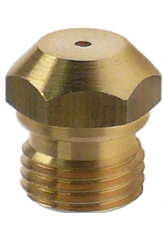 Duza ochi aragaz Bertos, filet M10x1 gaura ø 0,93mm pentru GPL