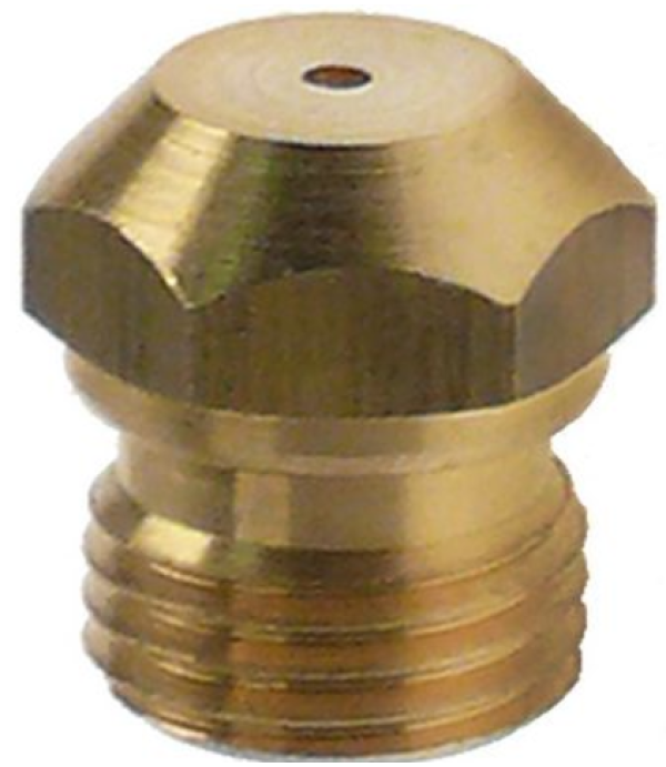 Duza ochi aragaz Bertos, filet M10x1 gaura ø 0,93mm pentru GPL