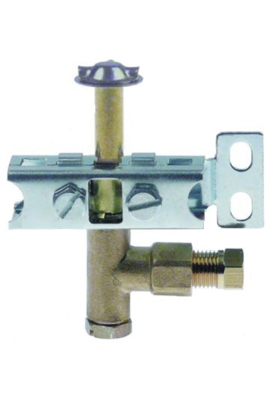 Arzator pilot producator SIT serie 100  cu 3 flacari gratar roca, cuptor, Giga, Ambach, AngeloPO, Giorik, Fimar