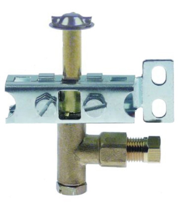 Arzator pilot producator SIT serie 100  cu 3 flacari gratar roca, cuptor, Giga, Ambach, AngeloPO, Giorik, Fimar