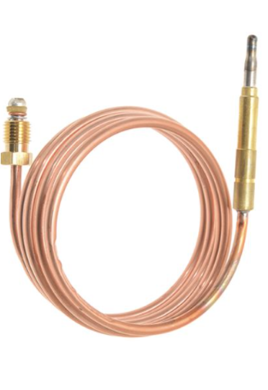 Termocupla, senzor flacara pilot, arzator cu lungimea de 1200mm si filet de M9x1, SIT