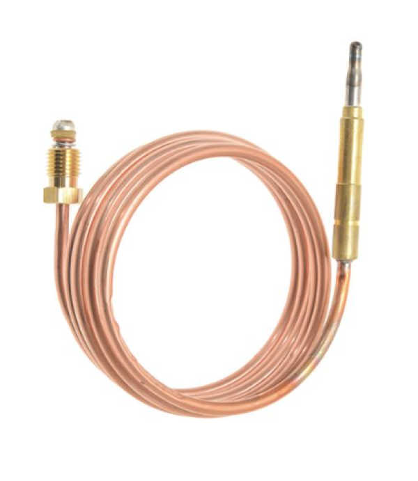 Termocupla, senzor flacara pilot, arzator cu lungimea de 1200mm si filet de M9x1, SIT