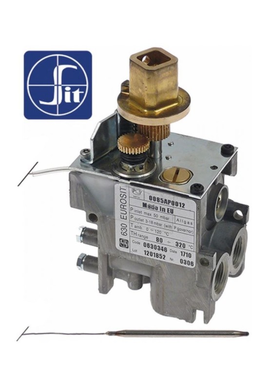 Valva gaz EUROSIT 0085AP0012 cod SIT 0630346 temperaturi de lucru 80-320°C