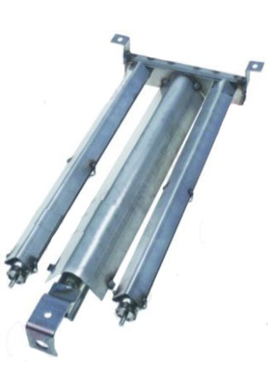 Arzator gratar roca vulcanica FAGOR, 2brate, lungime-535mm, latime-250mm, inaltime-57mm, confectioat din otel inox. Pentru modelele BG705, BG710