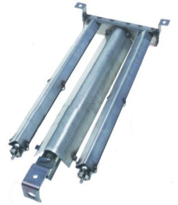Arzator gratar roca vulcanica FAGOR, 2brate, lungime-535mm, latime-250mm, inaltime-57mm, confectioat din otel inox. Pentru modelele BG705, BG710