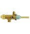 Robinet gaz COPRECI tip CAL-3200, intrare gaz M18x1,5, duza bypass 1,2mm, lungime ax 46/12mm, diametru ax 10x8mm, conectare termocupla M8x1. Pentru FAGOR