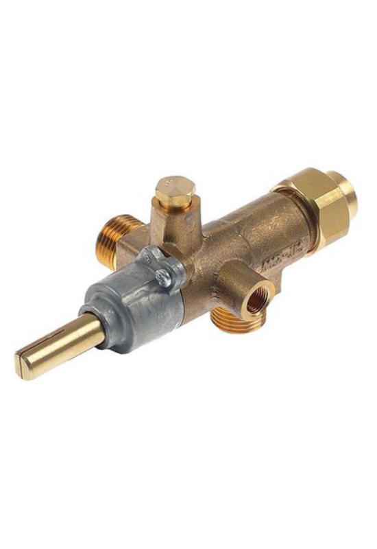 Robinet gaz CAL3200 producator Copreci cu filet termocupla de M8x1