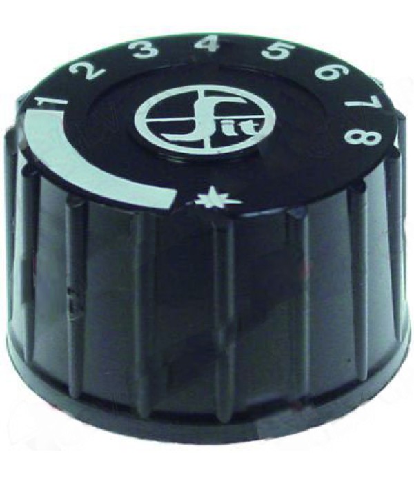 Buton valva de gaz termostatica seria MINISIT, ø 37mm