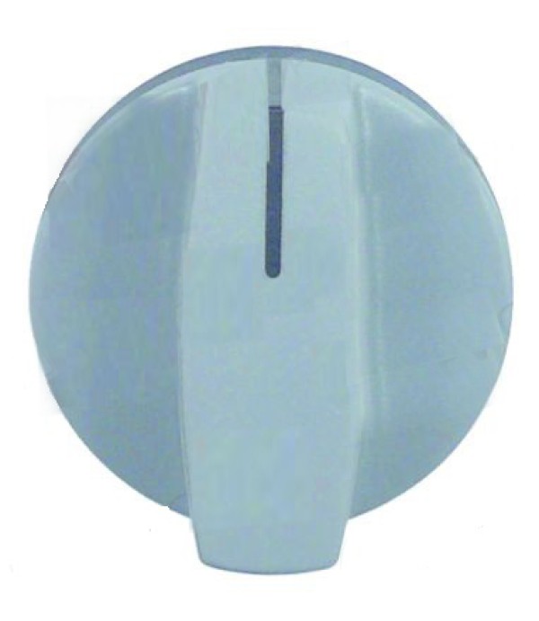 Buton comanda cuptor convectie, convectomat,  RATIONAL, marcat la punctual 0, diametrul de 40mm, ax de 6mm. Pentru modelele CM