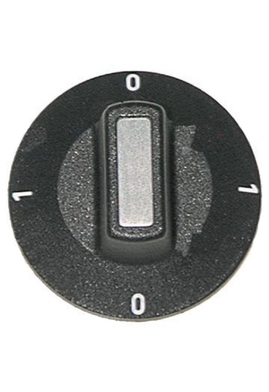 buton  ø 50mm, ø ax  6x4,6mm