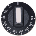 Buton reglare termostat cuptor pizza gradat intre 50-500 grade