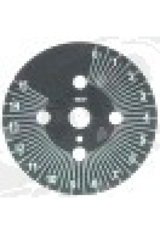 Disc indicator, 15 min