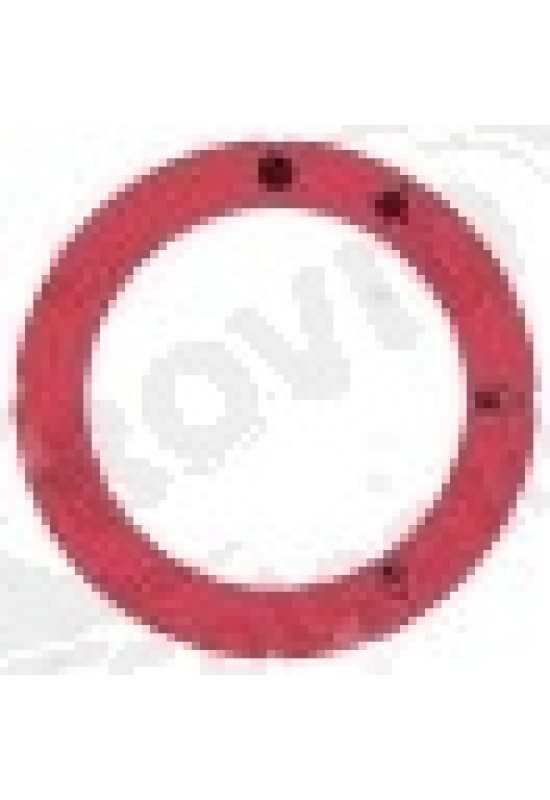 Disc autoadeziv cu simboluri, pentru robinet de gaz, o 63 x 45,5