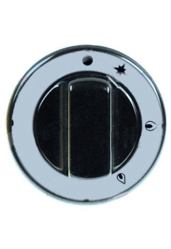 Buton universal, ø 70mm, ax ø 8x6,5mm, actionare robinet gaz