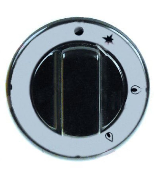 Buton universal, ø 70mm, ax ø 8x6,5mm, actionare robinet gaz