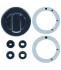 Kit buton aragaz, diametru 70mm