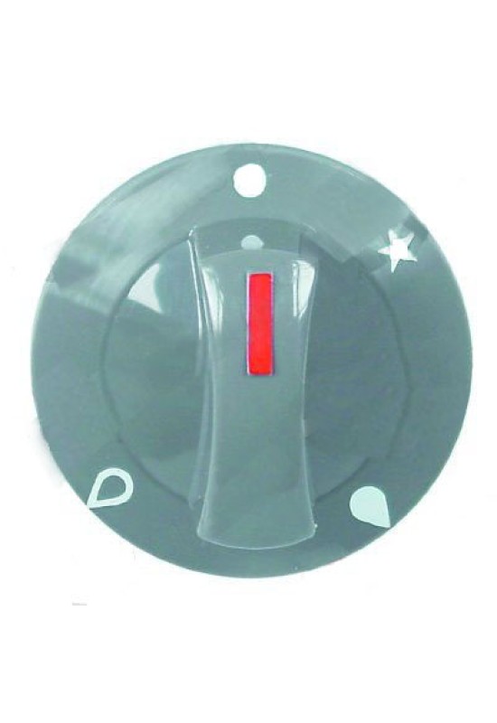 Buton aragaz Amatis, Fagor, diametru 71mm, diametru ax 10x8mm 