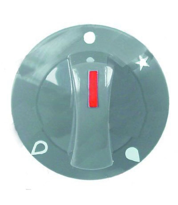 Buton aragaz Amatis, Fagor, diametru 71mm, diametru ax 10x8mm 