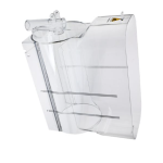 Container, tanc aparat granita GBG capacitate 12litri 