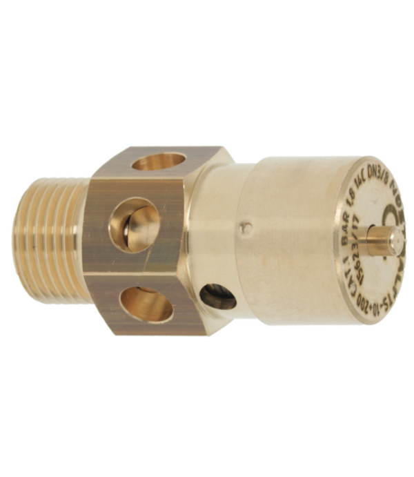 Valva, supapa de siguranta boiler espressor Cimbali, Faema, Grimac, Marzocco, Saeco, 1.8bar, filet 3/8”