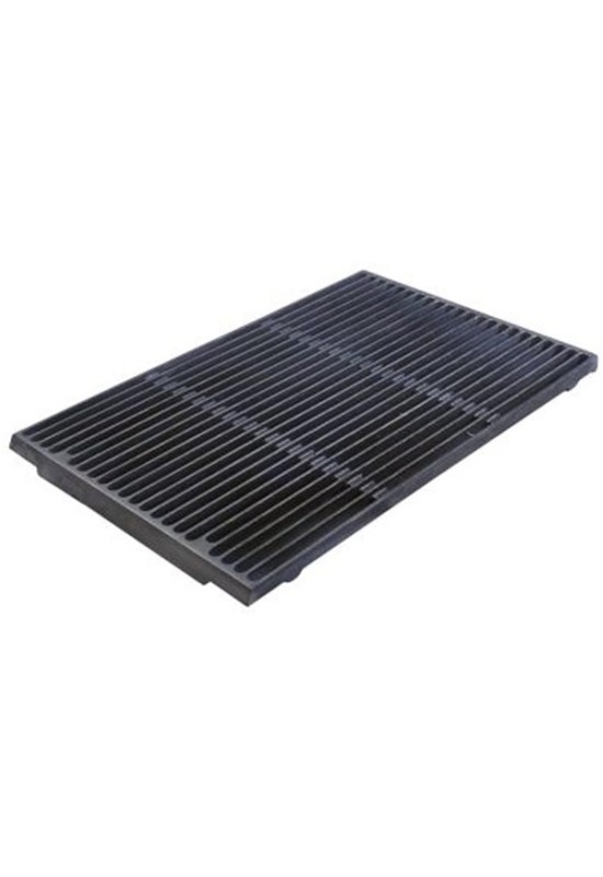 Gratar striat din fonta pentru grill FAGOR, dimensiuni 508x339x22mm