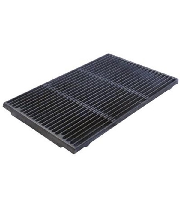 Gratar striat din fonta pentru grill FAGOR, dimensiuni 508x339x22mm