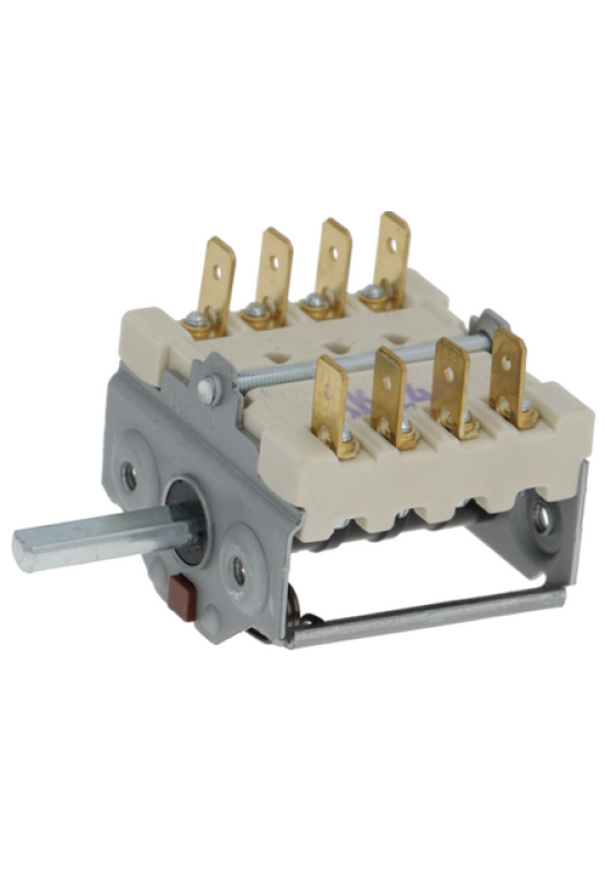 Intrerupator, cheie, selector cu came, 2pozitii, ceramic pentru gratare, masini de gatit, cuptoare