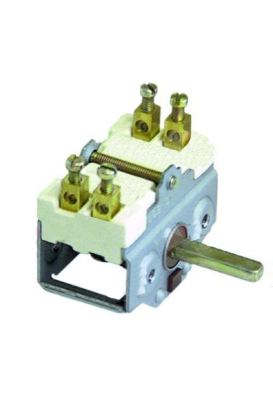 Intrerupator cu 4 pozitii de operare, 2NO