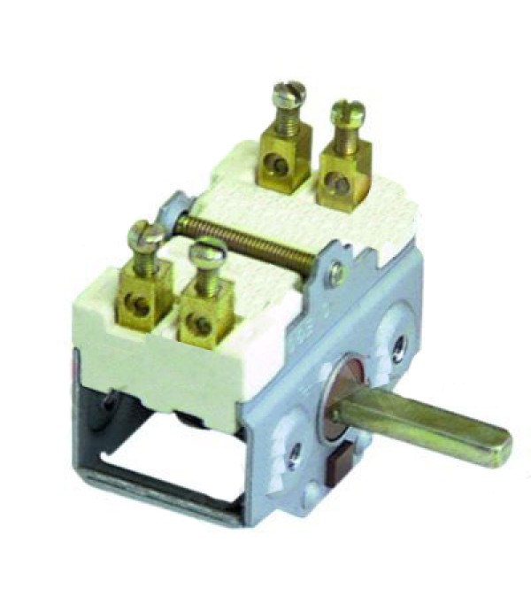 Intrerupator cu 4 pozitii de operare, 2NO