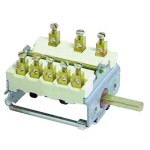 Comutator ceramic EGO 4927215000, 49.27215.000, pentru plita electrica, aragaz electric, 7 pozitii, 0-1-2-3-4-5-6