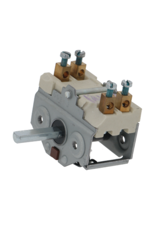 Intrerupator, comutator ceramic 2 pozitii pentru termostat friteuza, marmita, cuptor Lotus, Kuppersbuch 