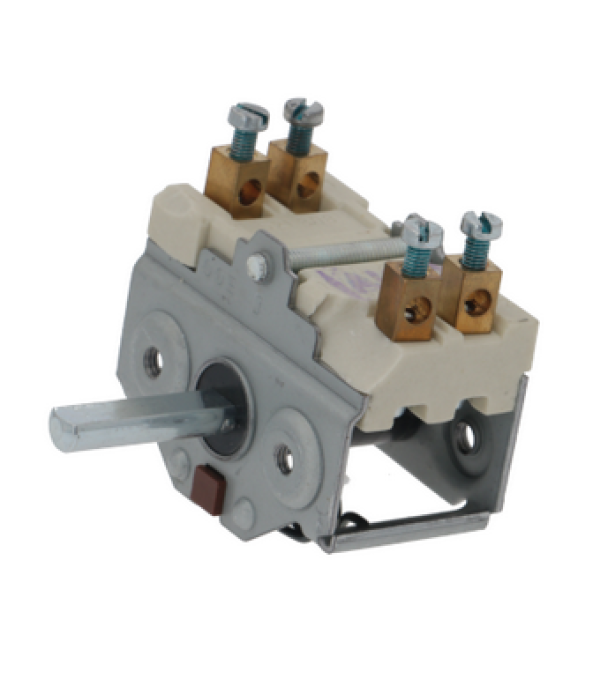 Intrerupator, comutator ceramic 2 pozitii pentru termostat friteuza, marmita, cuptor Lotus, Kuppersbuch 