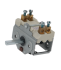 Intrerupator, comutator ceramic 2 pozitii pentru termostat friteuza, marmita, cuptor Lotus, Kuppersbuch 