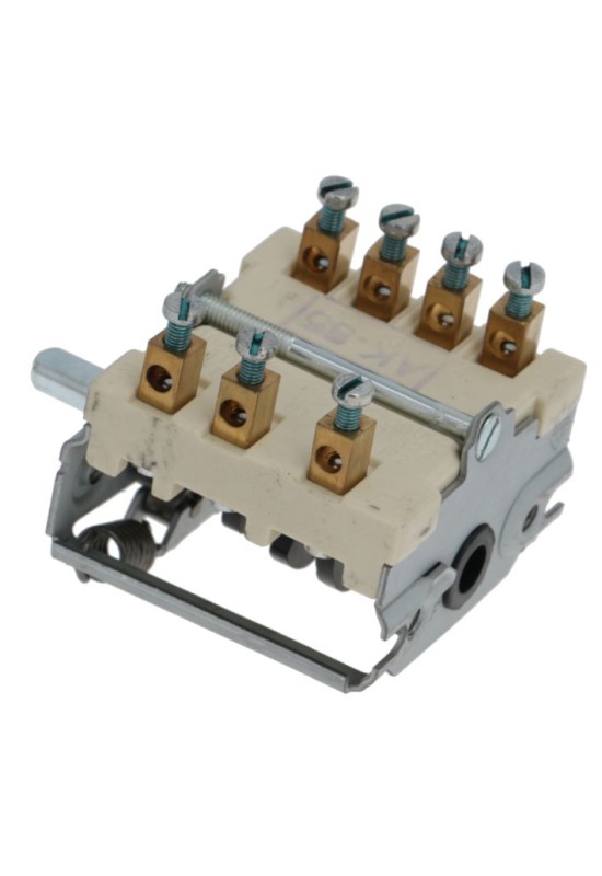 Selector ceramic cu came 4 pozitii, EGO 49.24215.001, 16A 